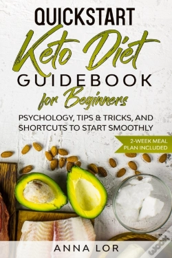 Capa do artigo Quickstart Keto Diet Guidebook For Beginners