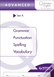 Capa do artigo Quickstep English Test A Advanced Stage