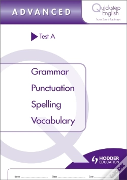 Capa do artigo Quickstep English Test A Advanced Stage