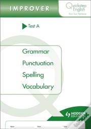 Quickstep English Test A Improver Stage