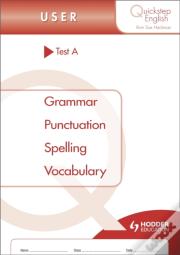 Quickstep English Test A User Stage