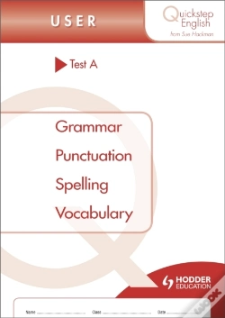 Capa do artigo Quickstep English Test A User Stage