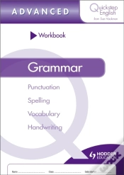 Capa do artigo Quickstep English Workbook Grammar Advanced Stage