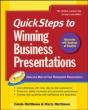 Quicksteps To Winning Business Presentations - Preview