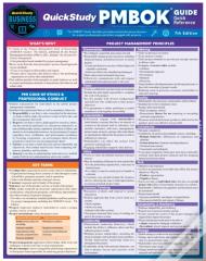 Quickstudy Pmbok Quick Reference Guide