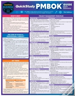 Capa do artigo Quickstudy Pmbok Quick Reference Guide