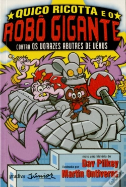 Capa do artigo Quico Ricotta e o Robô Gigante Contra Os Vorazes Abutres de Vénus