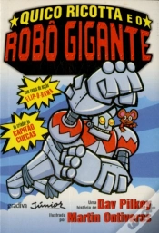 Capa do artigo Quico Ricotta e o Robô Gigante