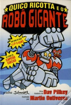 Capa do artigo Quico Ricotta e o Robô Gigante