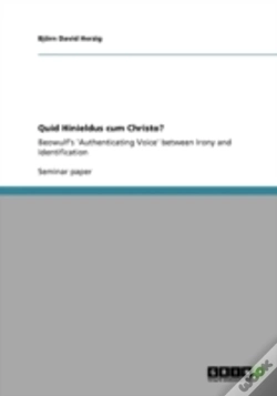 Capa do artigo Quid Hinieldus Cum Christo?