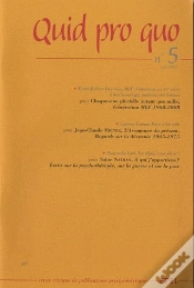 Capa do artigo Quid Pro Quo T.5