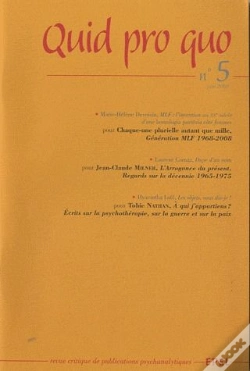 Capa do artigo Quid Pro Quo T.5