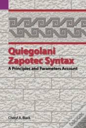 Capa do artigo Quiegolani Zapotec Syntax