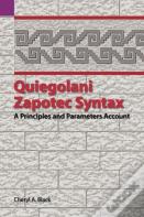 Quiegolani Zapotec Syntax