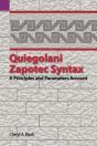 Quiegolani Zapotec Syntax - Preview