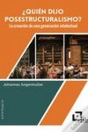 Capa do artigo ¿Quién Dijo Estructuralismo?