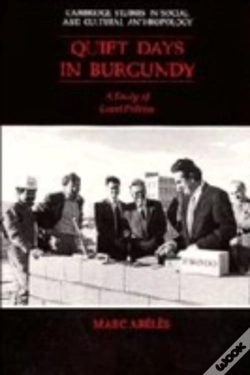 Capa do artigo Quiet Days In Burgundy
