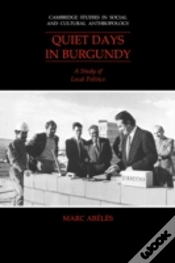 Capa do artigo Quiet Days In Burgundy