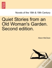 Capa do artigo Quiet Stories From An Old Woman