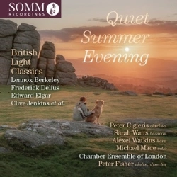 Capa do artigo Quiet Summer Evening: British Light Classics - CD