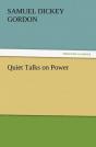 Quiet Talks On Power - Preview
