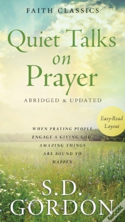 Capa do artigo Quiet Talks On Prayer