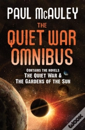 Capa do artigo Quiet War Omnibus