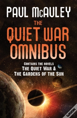 Capa do artigo Quiet War Omnibus