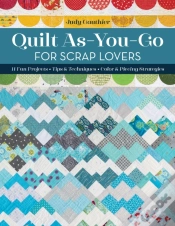 Capa do artigo Quilt As-You-Go For Scrap Lovers