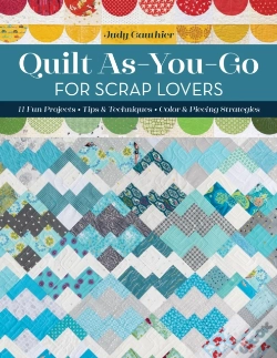 Capa do artigo Quilt As-You-Go For Scrap Lovers