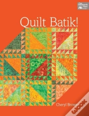 Capa do artigo Quilt Batik!
