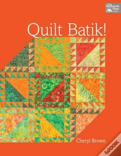 Capa do artigo Quilt Batik!