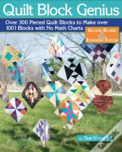 Capa do artigo Quilt Block Genius, Expanded Second Edition