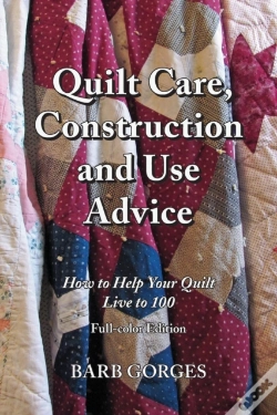 Capa do artigo Quilt Care, Construction And Use Advice