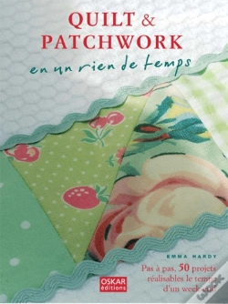 Capa do artigo Quilt & Patchwork En Un Rien De Temps
