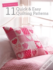 Capa do artigo Quilt Essentials - 11 Quick & Easy Quilting Patterns