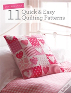 Capa do artigo Quilt Essentials - 11 Quick & Easy Quilting Patterns