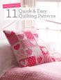 Quilt Essentials - 11 Quick & Easy Quilting Patterns - Preview