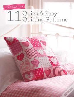 Capa do artigo Quilt Essentials - 11 Quick & Easy Quilting Patterns