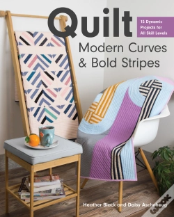 Capa do artigo Quilt Modern Curves & Bold Stripes