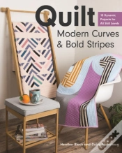 Capa do artigo Quilt Modern Curves & Bold Stripes