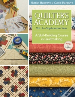 Capa do artigo Quilters Academy Vol 2 Sophomore Year
