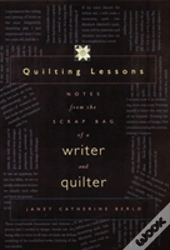 Quilting Lessons