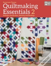 Capa do artigo Quiltmaking Essentials 2