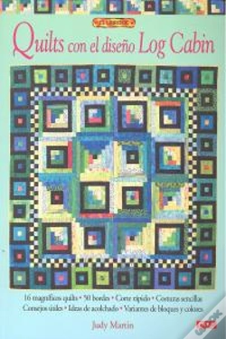 Capa do artigo Quilts Con El Diseño Log Cabin
