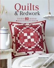 Capa do artigo Quilts & Redwork. 60 Blocs De Broderie Rouge