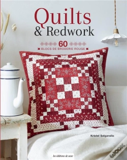 Capa do artigo Quilts & Redwork. 60 Blocs De Broderie Rouge