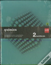 Capa do artigo Química. 2 Bachillerato. Savia