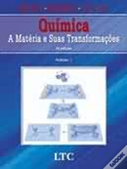Capa do artigo Química - A Matéria e Suas Transformações Volume 1