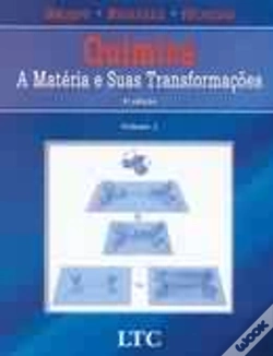 Capa do artigo Química - A Matéria e Suas Transformações - Volume I I